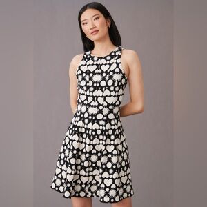 Maeve Printed Mini Dress